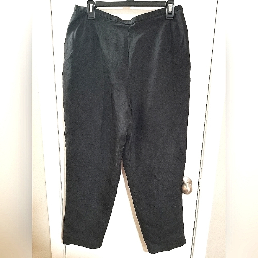 Talbots Silk Pants